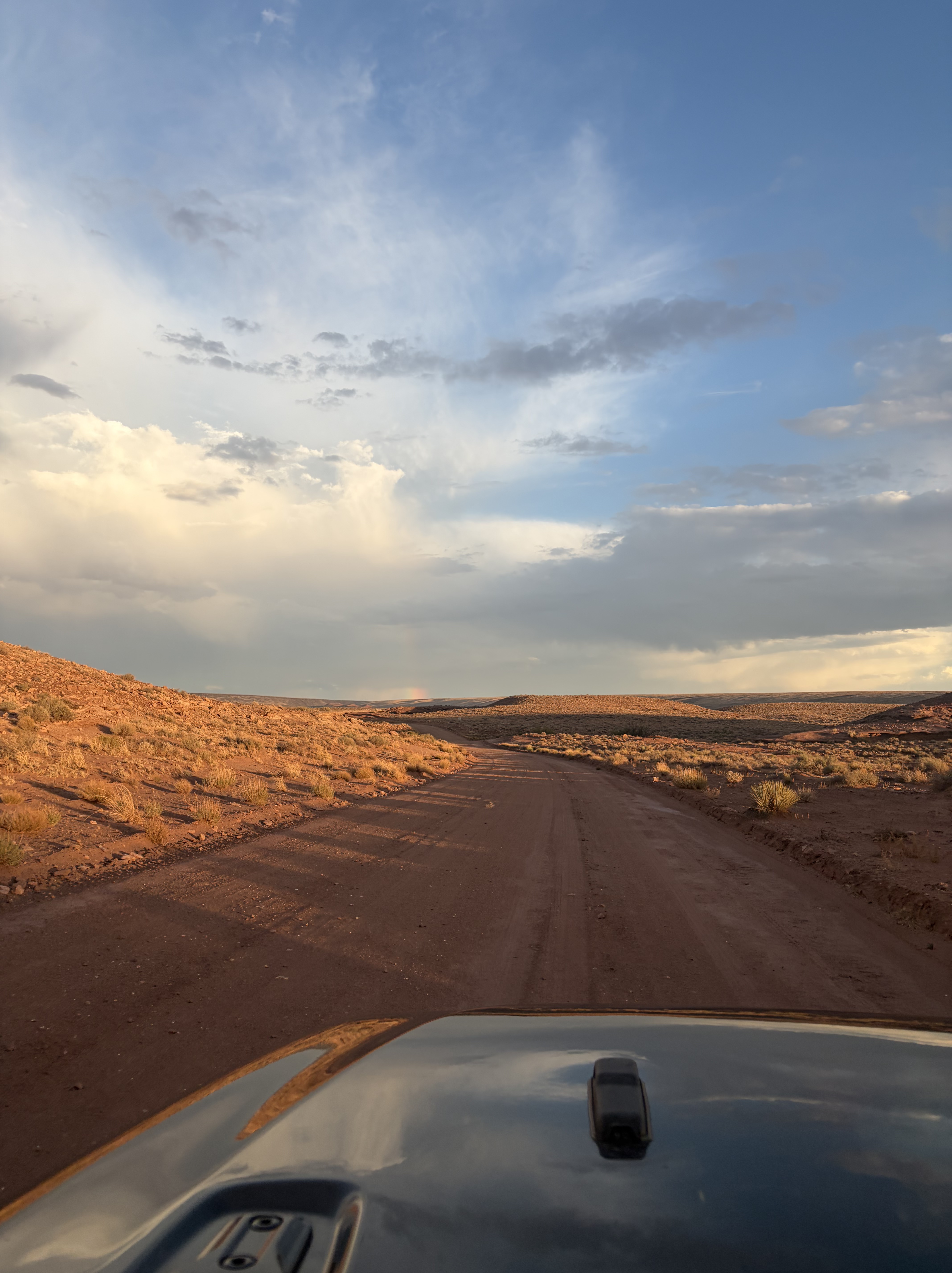 car camping & flat tires